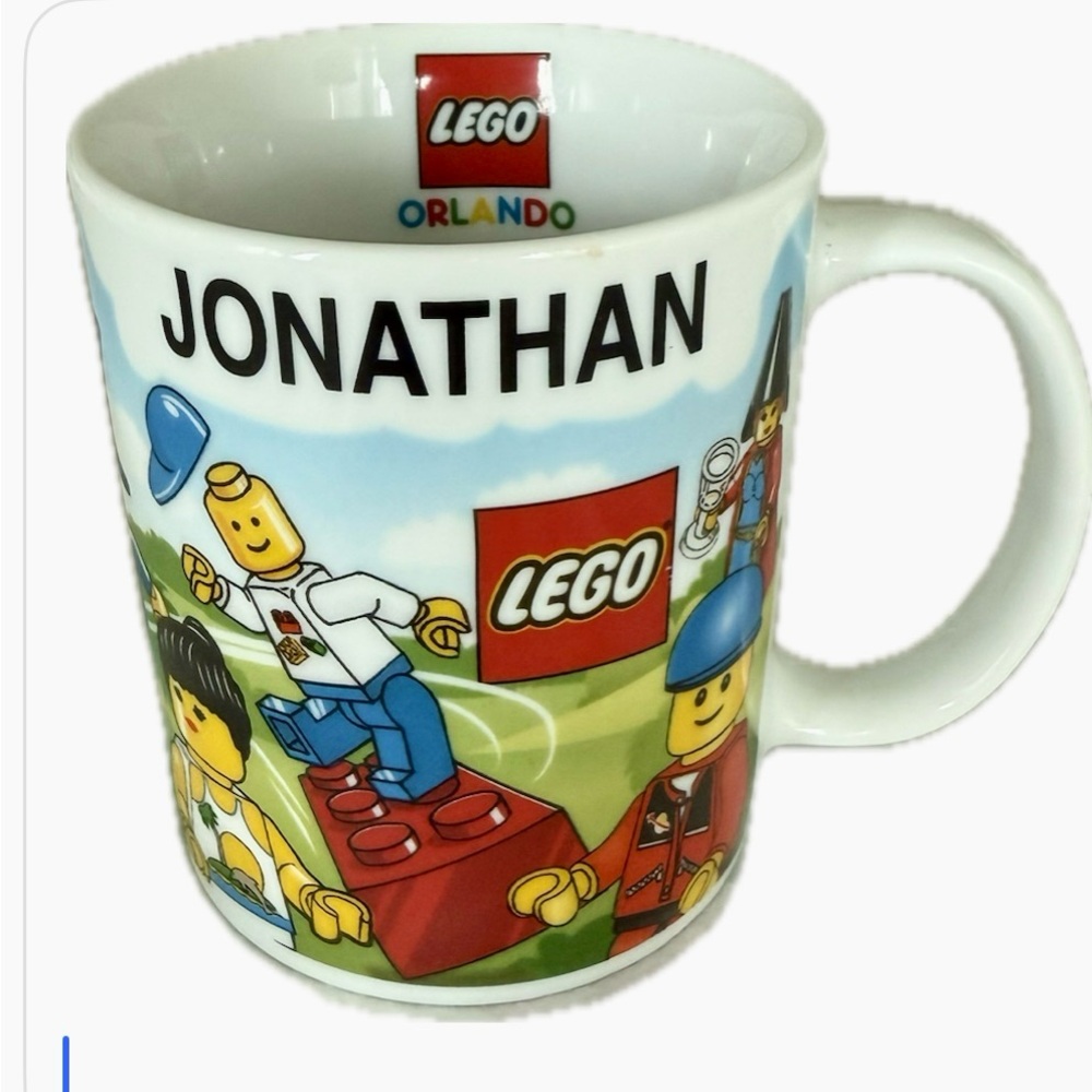 LEGO Colorful Character Mug
